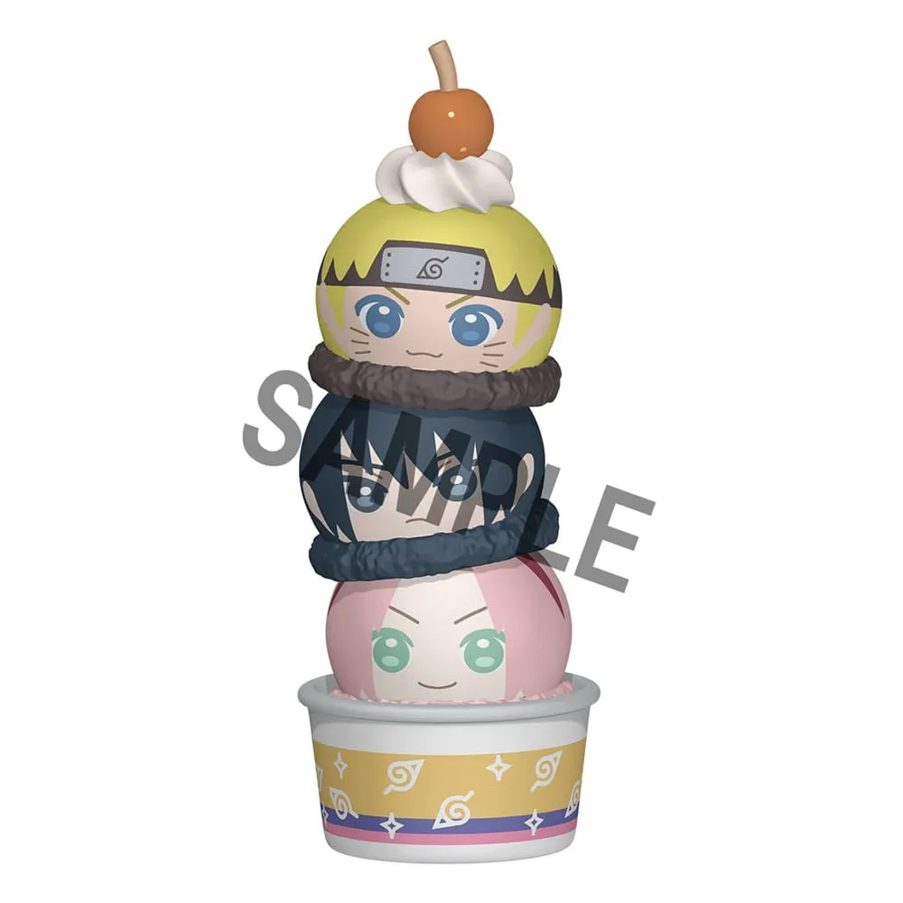 Naruto Shippuden Tsumichen Stack up & Change Trading Figure 8 cm - Caixa Inteira (6 unidades)